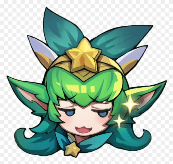 Star Guardian Lulu Стикеры