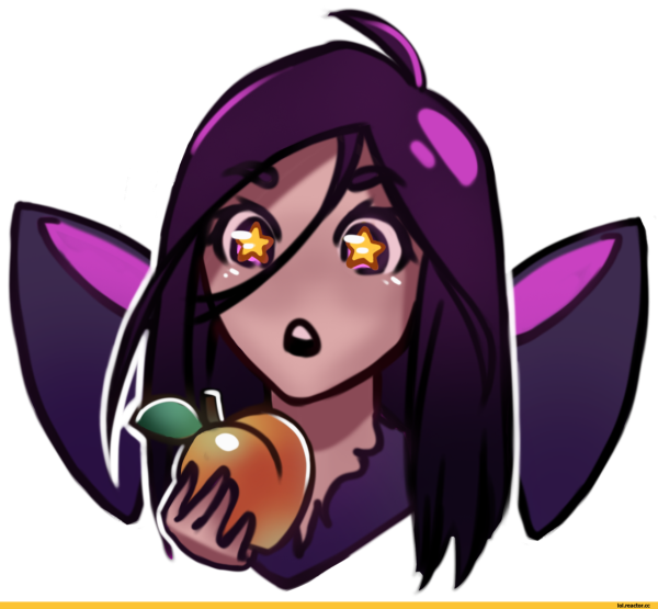 Кайса и персики ЛОЛ