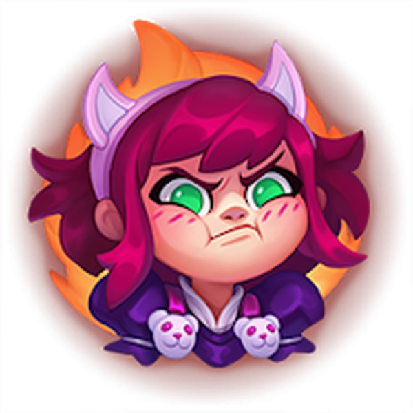 League of Legends эмоции Юми