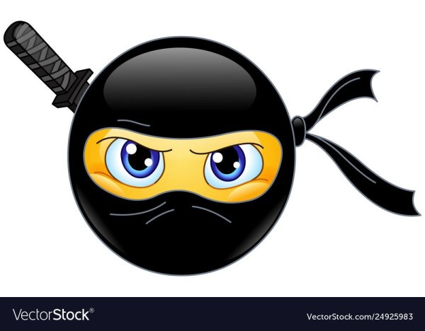 ЭМОДЖИ ниндзя