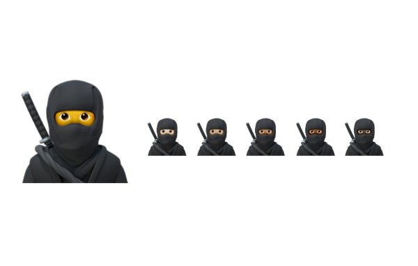 Смайлик бандит