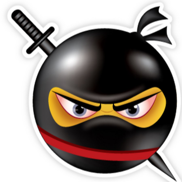 Смайлик ниндзя