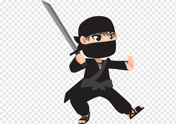 Ниндзя мультяшный
