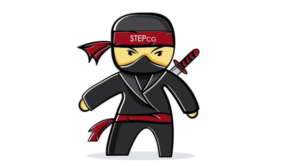 Смайлик ниндзя в вотсапе