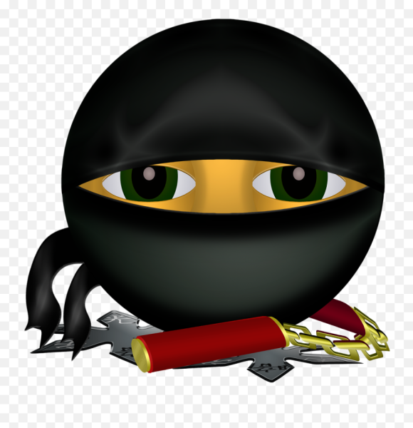 Смайлик ниндзя айфон