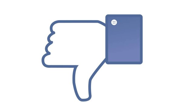 Дизлайк на прозрачном фоне