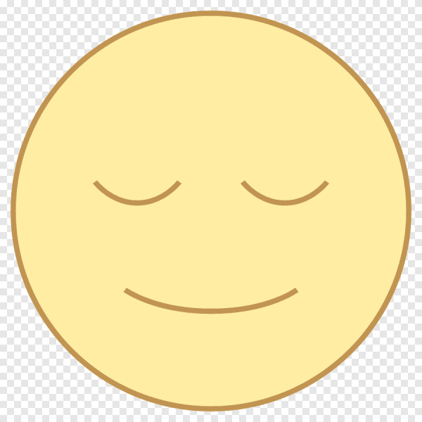 Спокойный смайлик