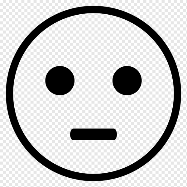 Спокойный смайлик