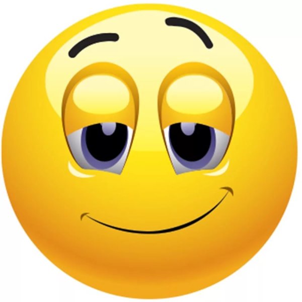 Спокойный смайлик