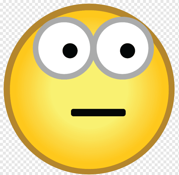 Смайлик без фона
