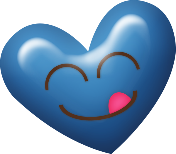 Смайлики и сердечки