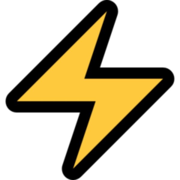 ЭМОДЖИ молния