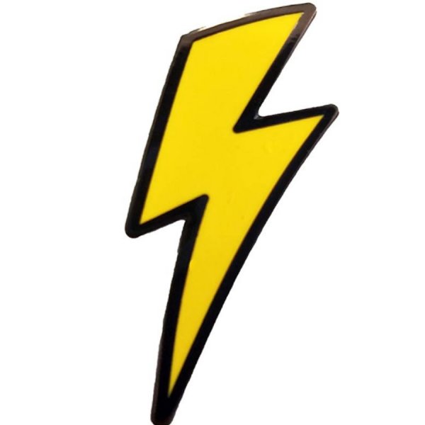 Молния смайлик