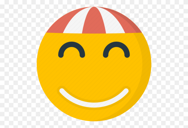 Улыбающийся китайский смайлик