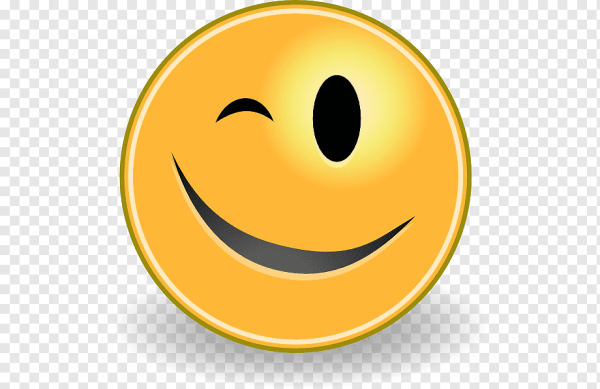 Подмигивающий смайлик