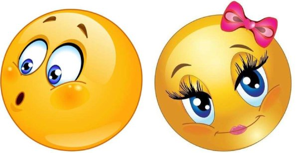 Дева смайлик