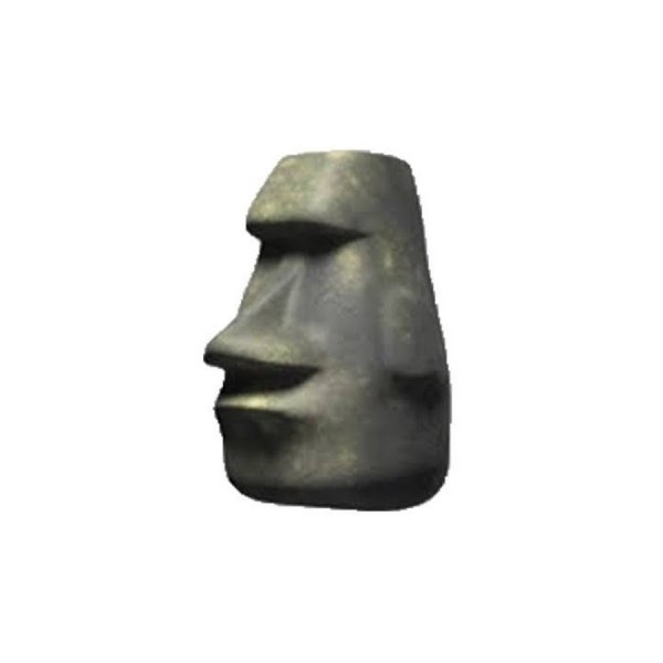 Моаи Стоун ЭМОДЖИ