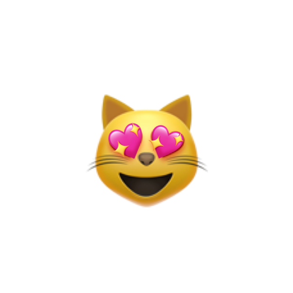 Смайлик кошка