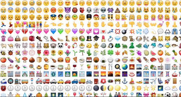 Смайлы телеграм