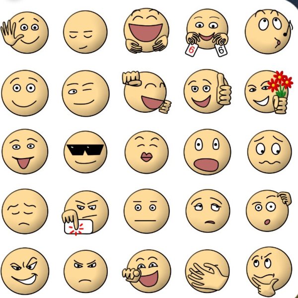 Смайлик думает Дискорд