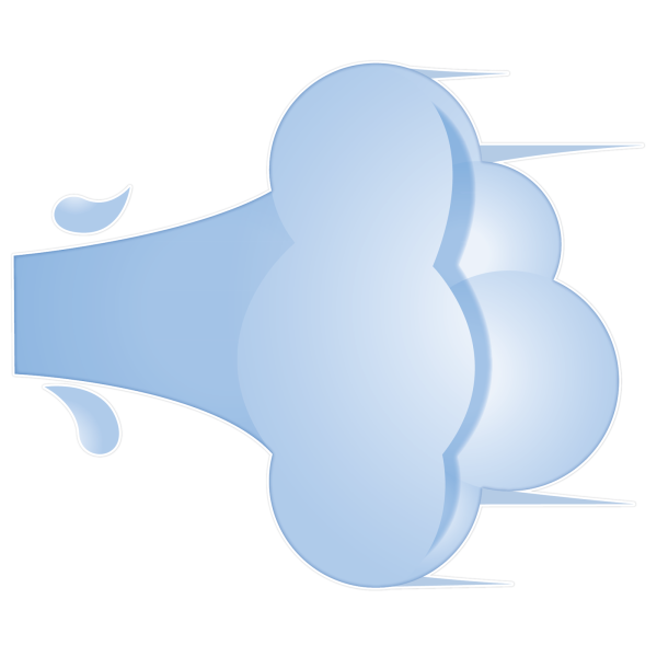 Пиктограмма дуть