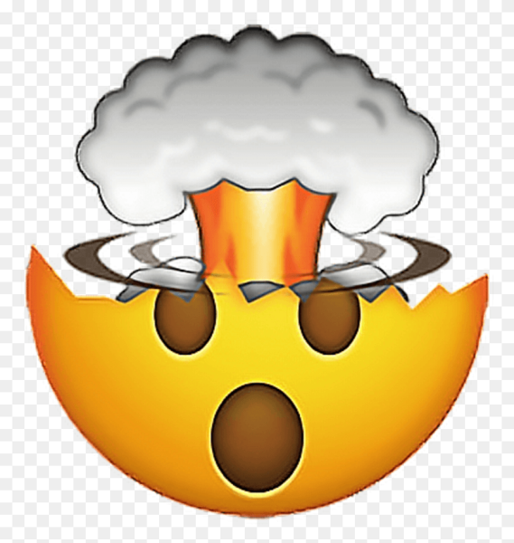 ЭМОДЖИ взрыв мозга