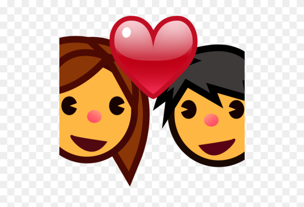 Эмодзи парочка
