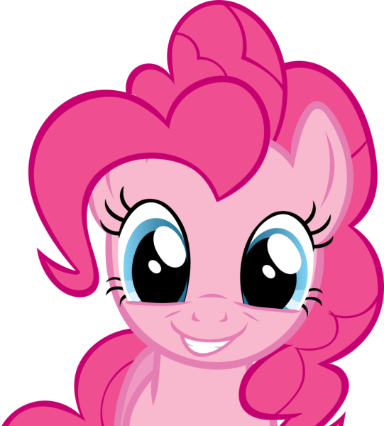 Пинки Пай веселая