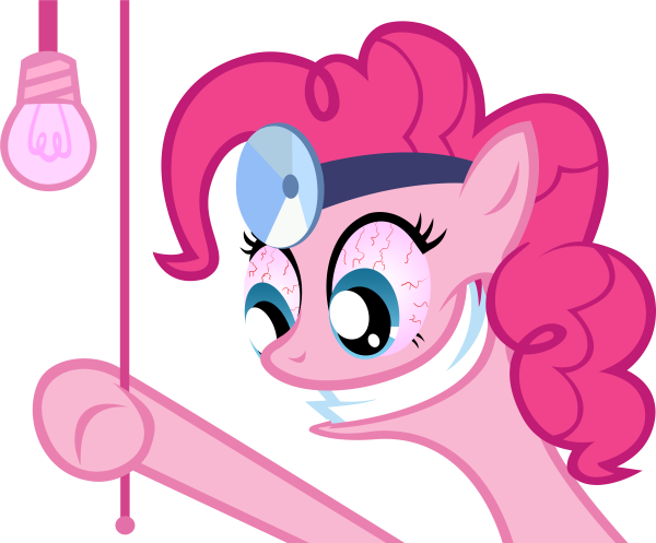 Пинки Пай вектор