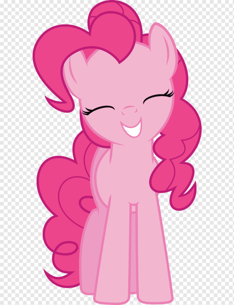 Розовая поняшка