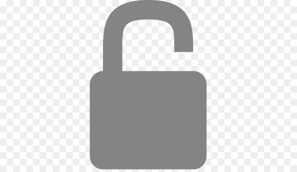 Смайл с замком черный