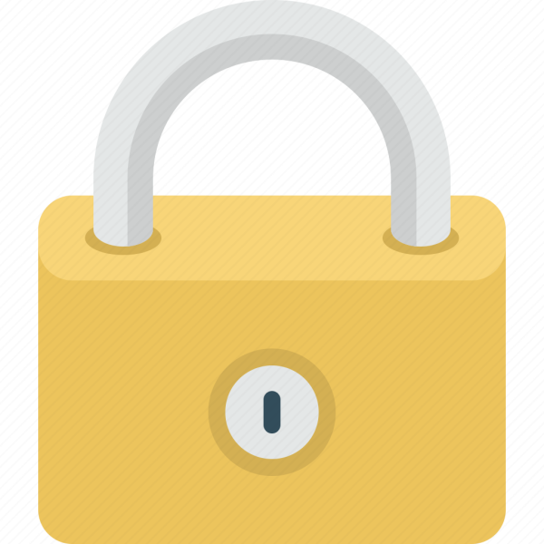 Замочек смайлик