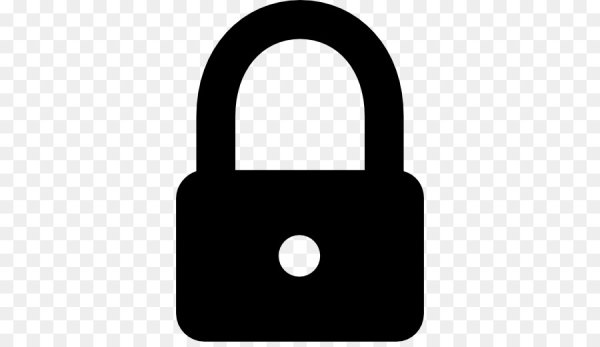 Замок навесной вектор