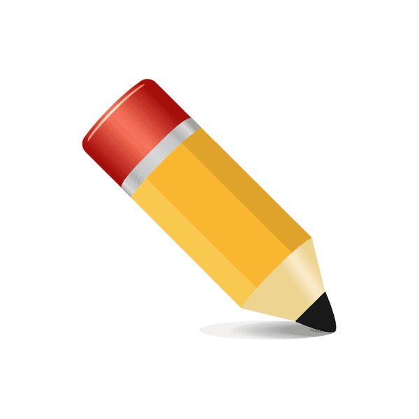 Смайлики карандашом