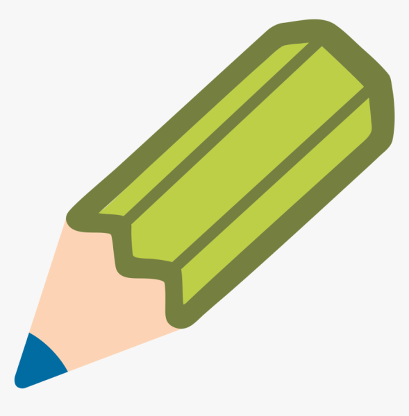 Смайлики карандашом