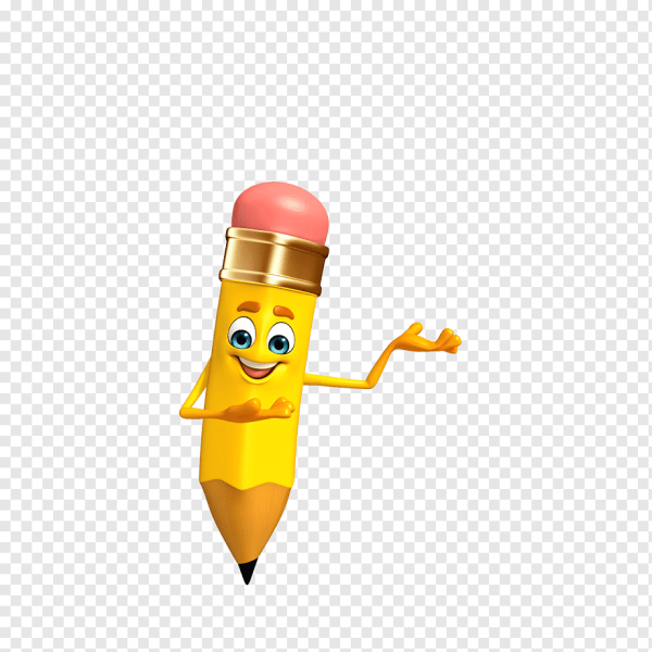 Карандаши мультяшные