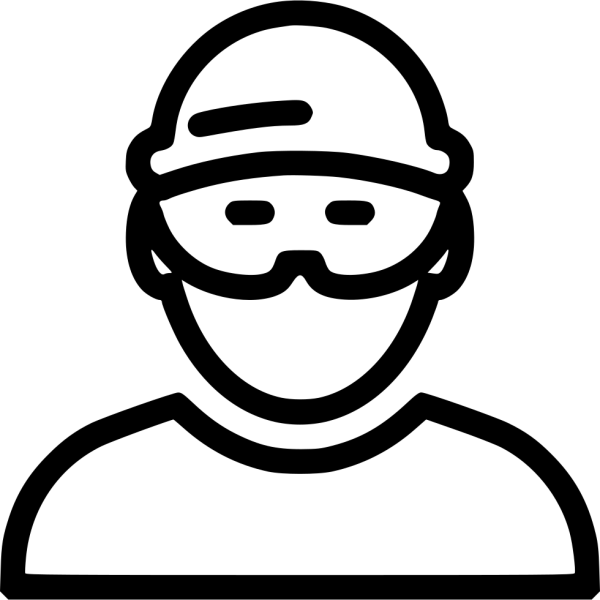 Преступник значок