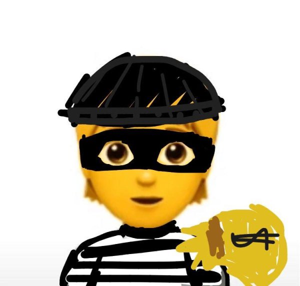 ЭМОДЖИ бандит