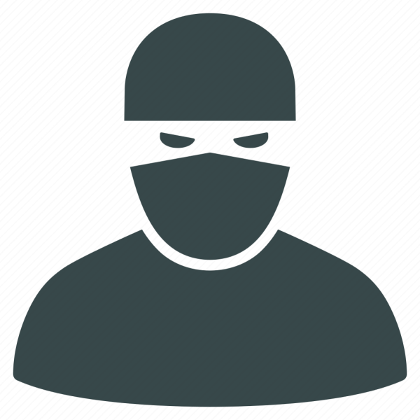 Преступник значок