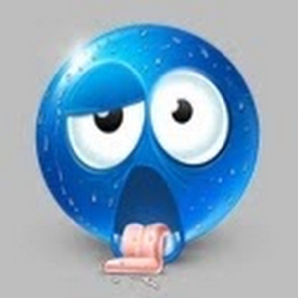 Синий Смайл