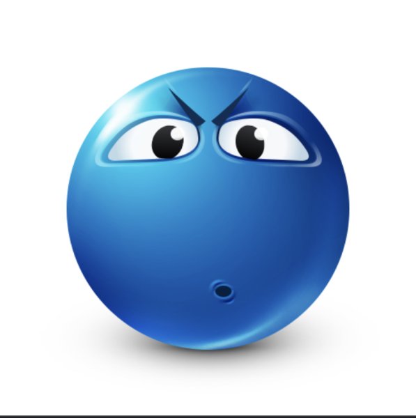 Синий Смайл