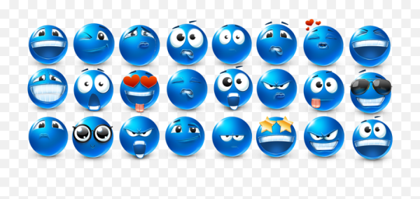 Синий Смайл