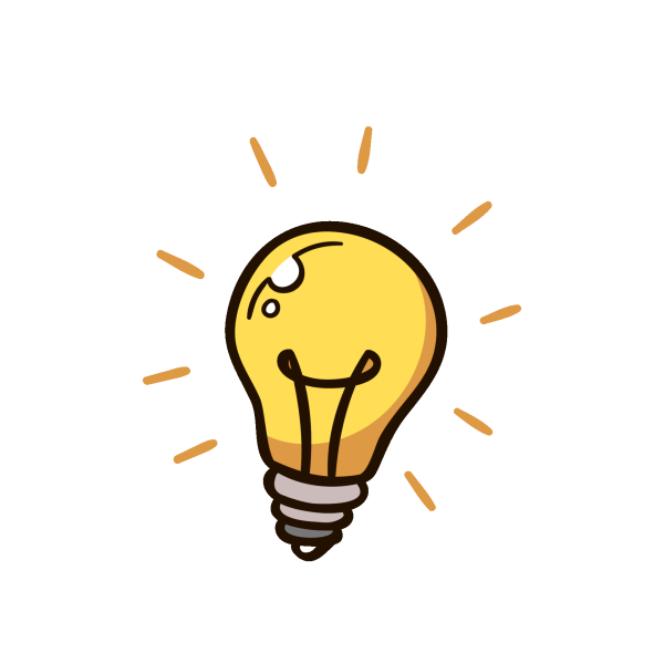 Наклейка - лампочки