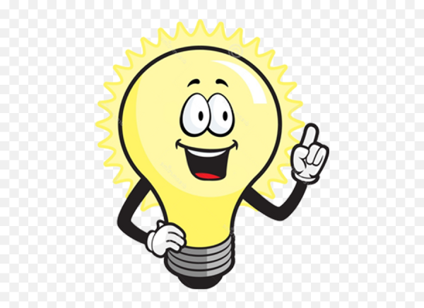 Смайлик лампочка