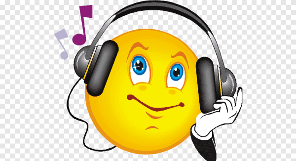 Рожица в наушниках