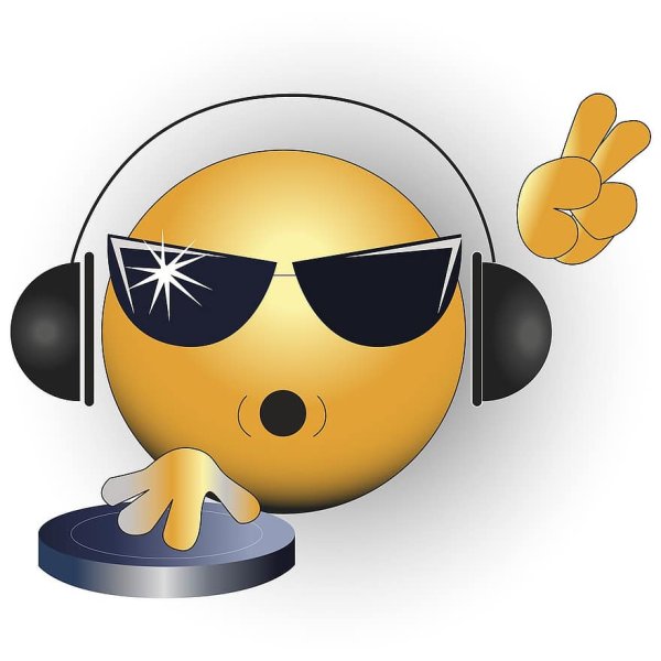 Музыкальный смайлик