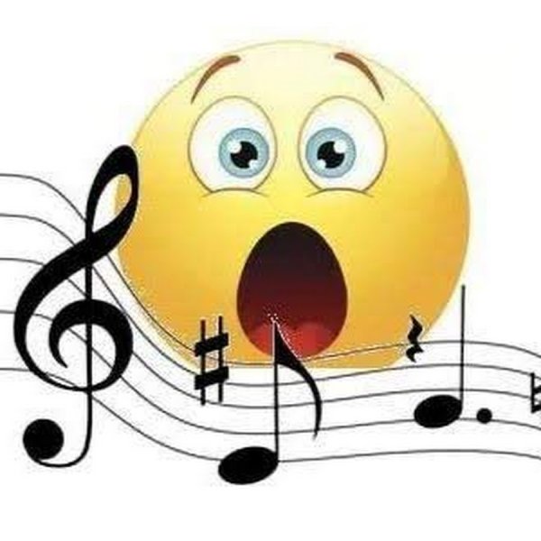 Поющий смайлик