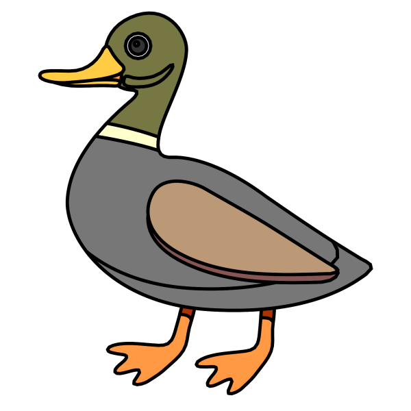 ЭМОДЖИ уточка