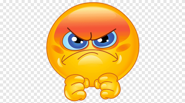 Хмурый смайлик