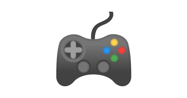 Игровая приставка эмодзи